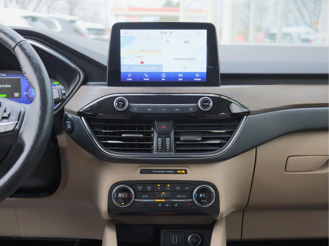 2020 Ford Escape Titanium   Hybrid   Nav   Pwr Liftgate  Prem Sound Photo