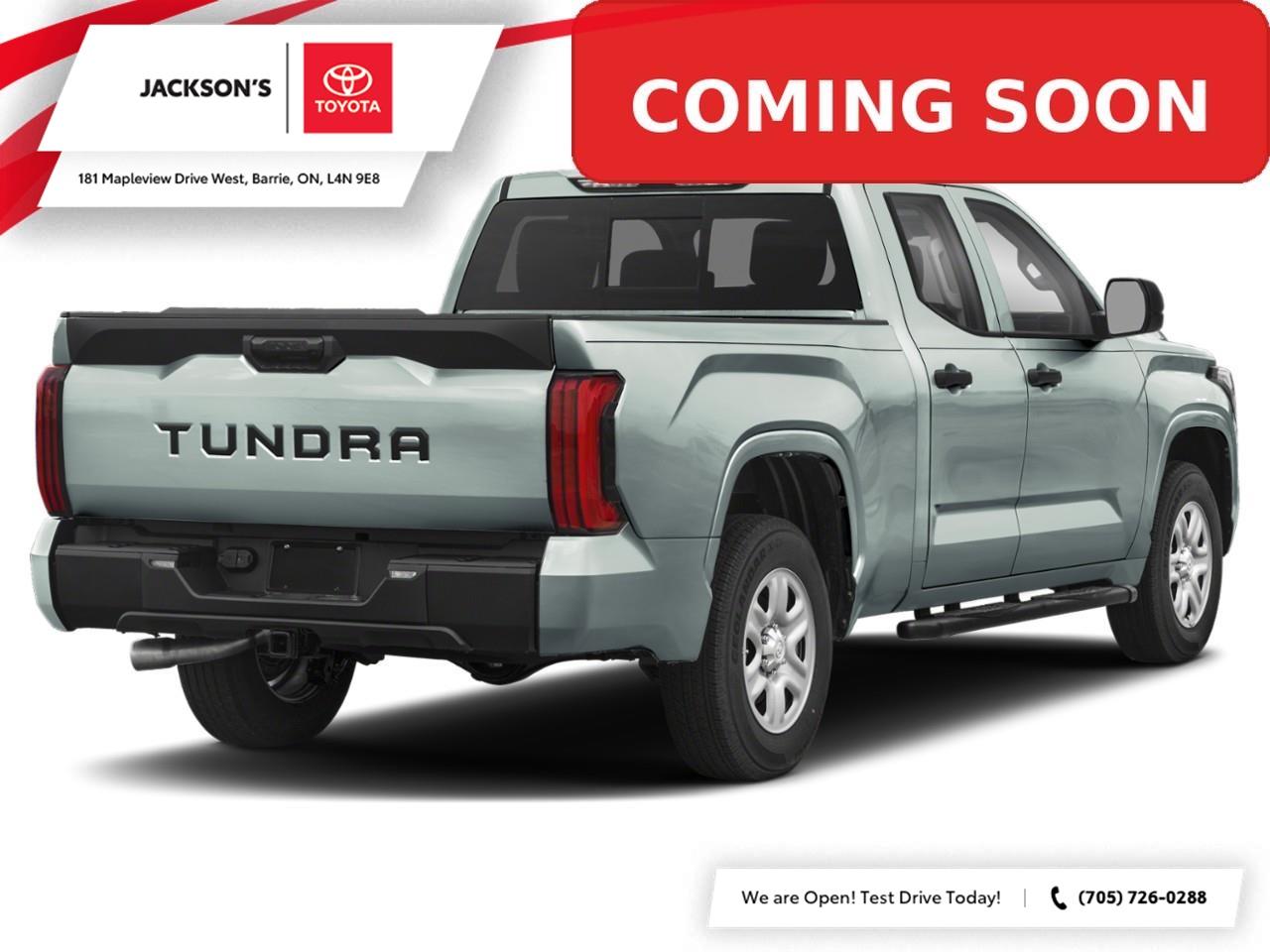 2026 Toyota Tundra  Photo