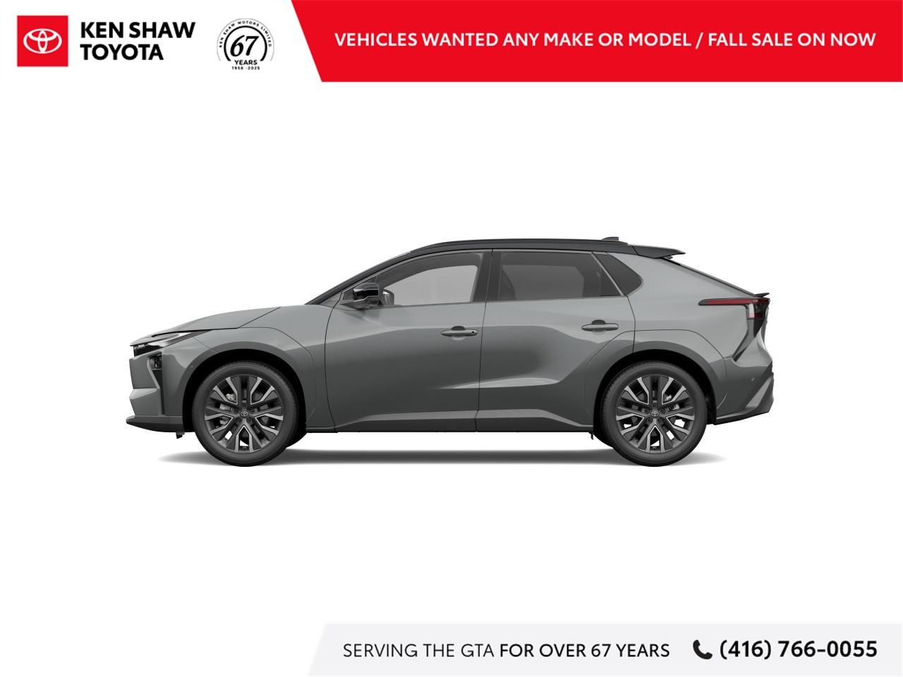 2026 Toyota bZ Limited 4dr All-Wheel Drive Photo