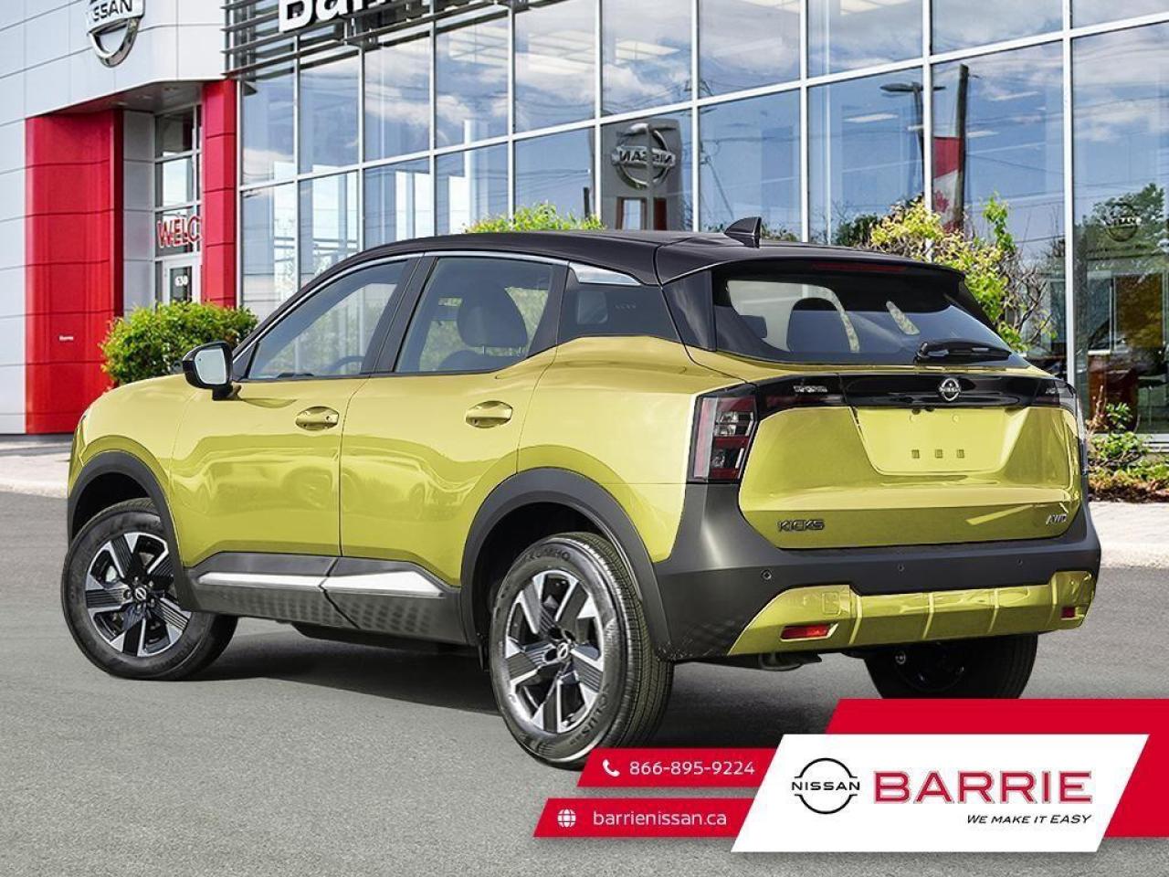 2025 Nissan Kicks SV 4dr All-Wheel Drive Photo3