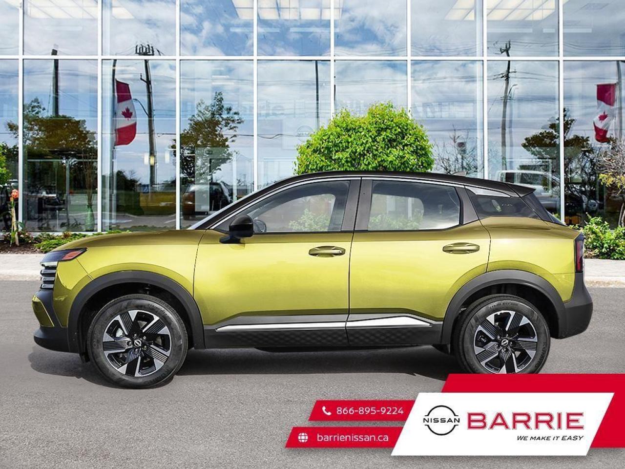 2025 Nissan Kicks SV 4dr All-Wheel Drive Photo2