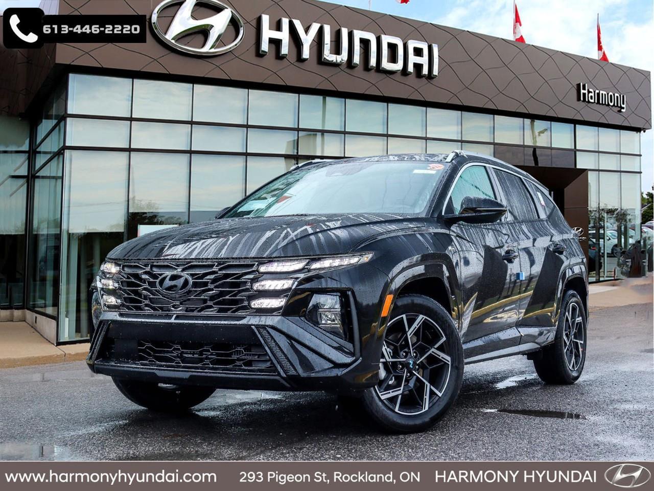 2026 Hyundai Tucson Hybrid N-Line 4dr All-Wheel Drive Photo