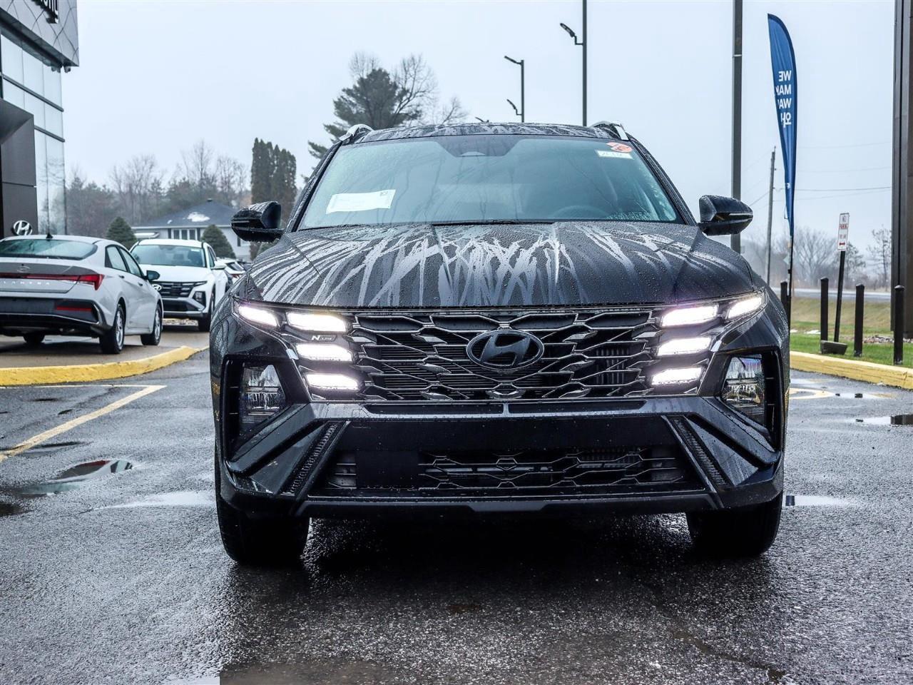 2026 Hyundai Tucson Hybrid N-Line 4dr All-Wheel Drive Photo