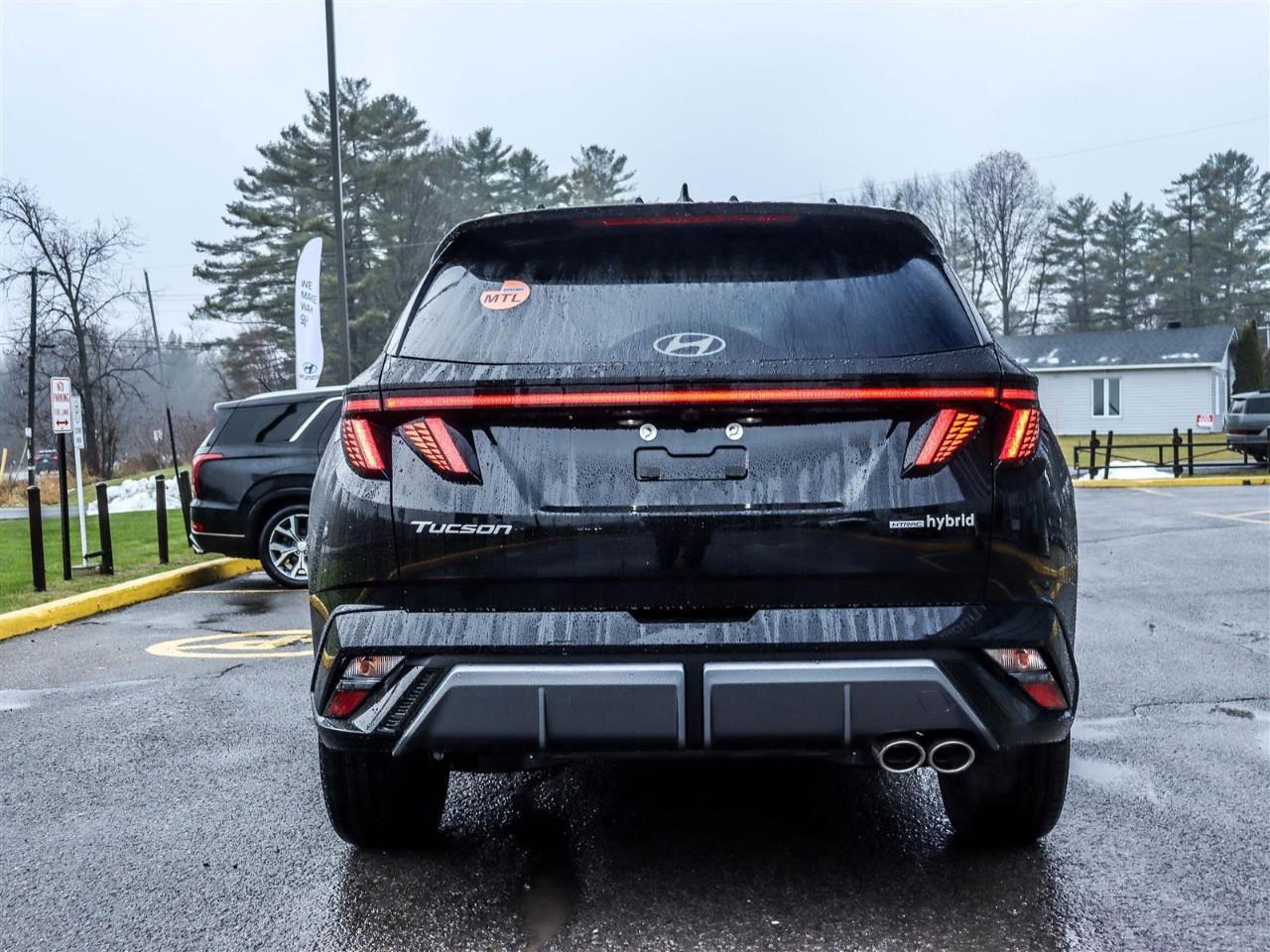 2026 Hyundai Tucson Hybrid N-Line 4dr All-Wheel Drive Photo3