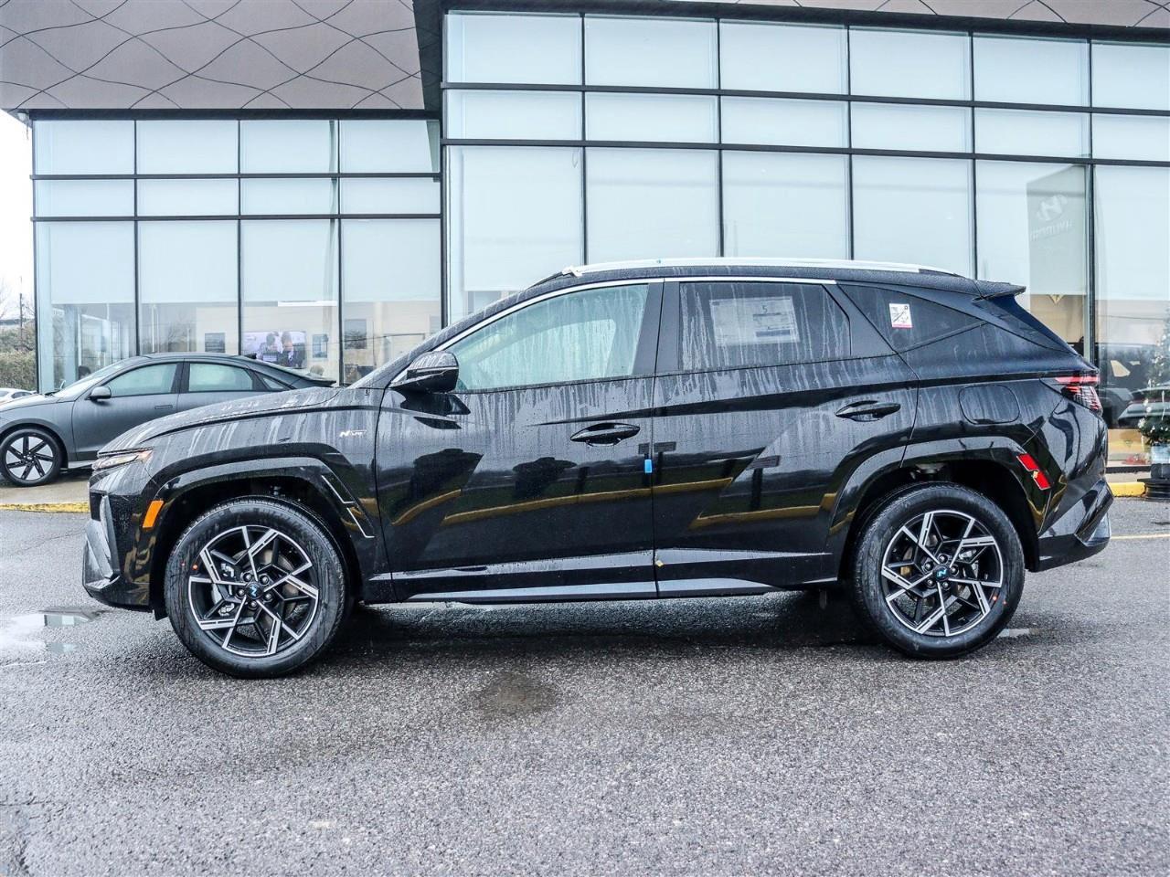 2026 Hyundai Tucson Hybrid N-Line 4dr All-Wheel Drive Photo4