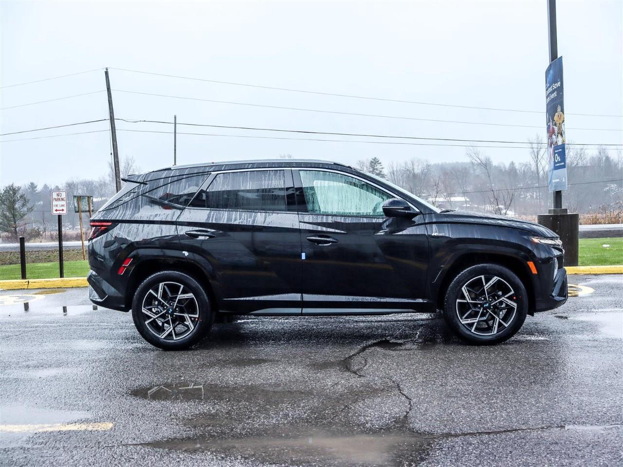 2026 Hyundai Tucson Hybrid N-Line 4dr All-Wheel Drive Photo2