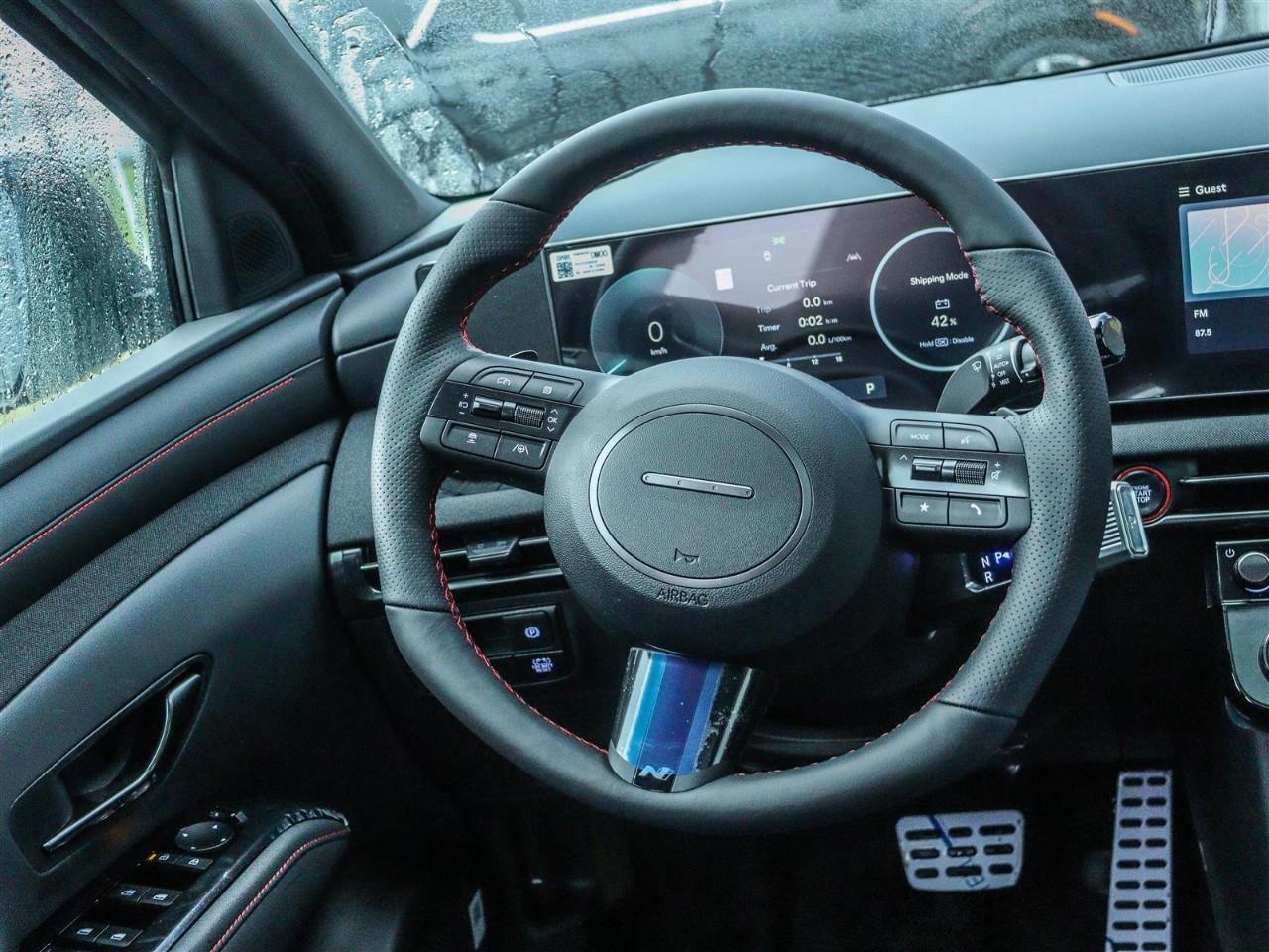 2026 Hyundai Tucson Hybrid N-Line 4dr All-Wheel Drive Photo