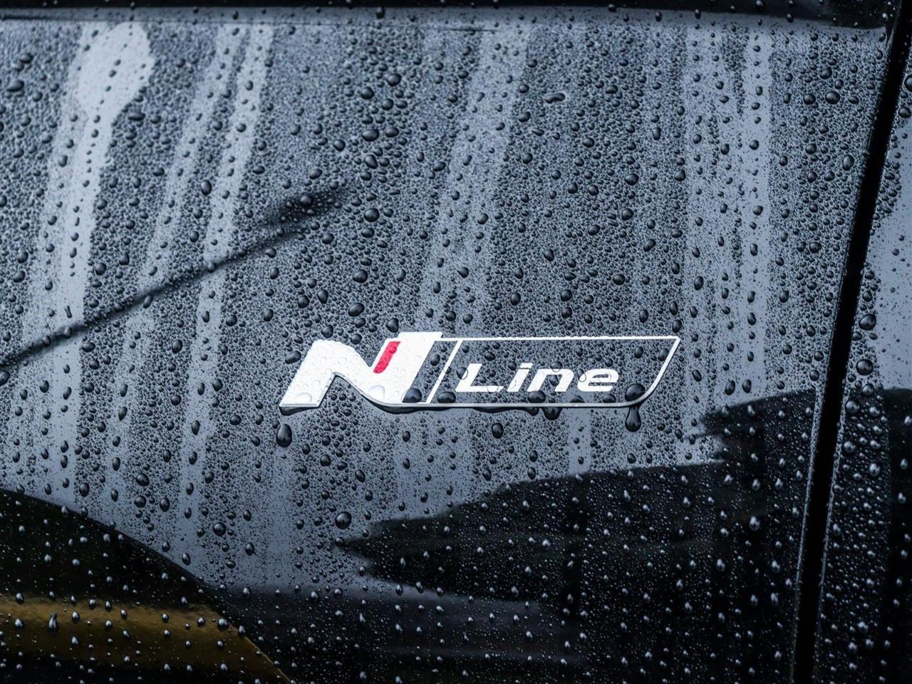 2026 Hyundai Tucson Hybrid N-Line 4dr All-Wheel Drive Photo