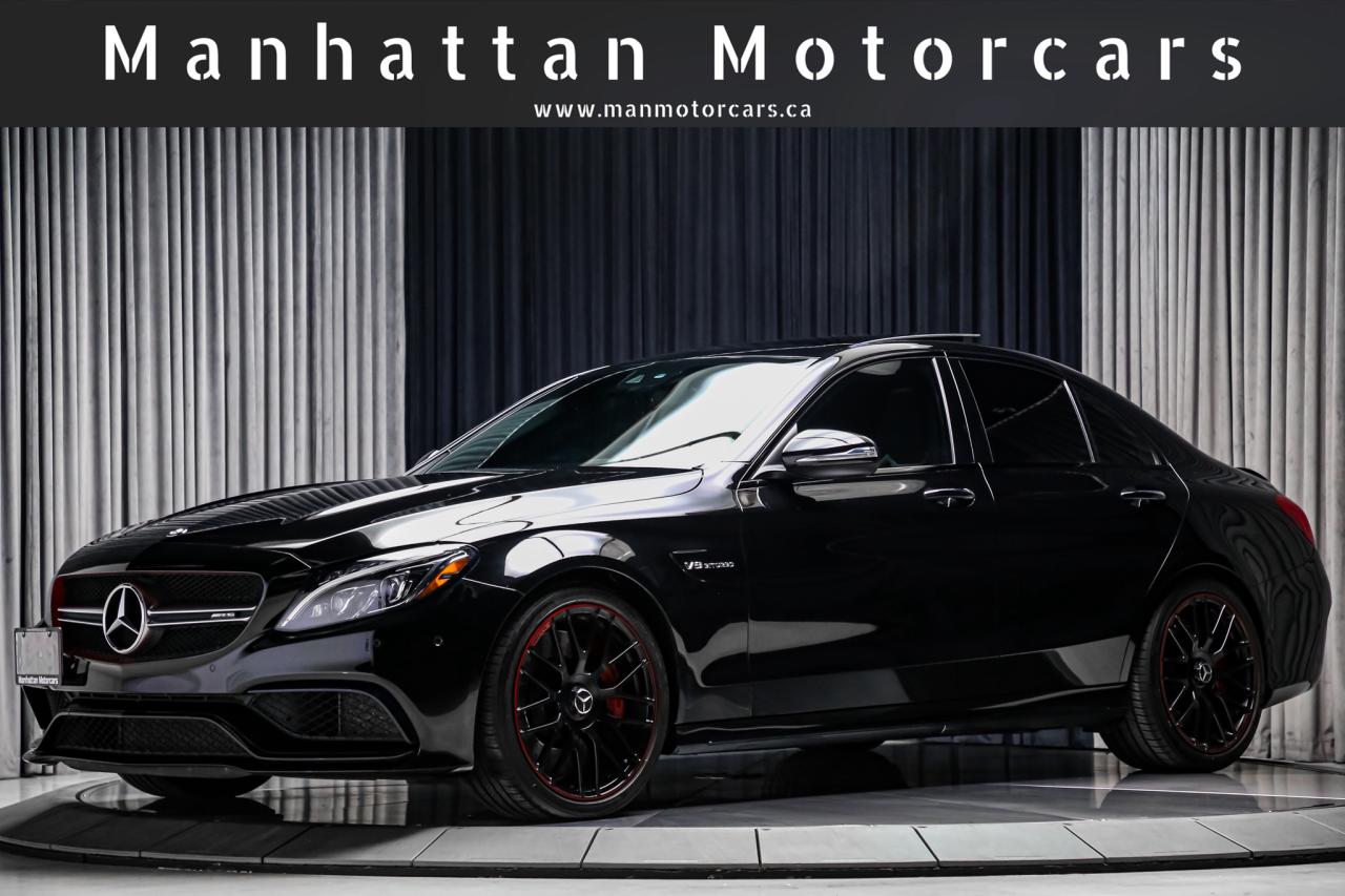 2015 Mercedes-Benz C-Class C 63 S AMG EDITION 1 SEDAN V8 RARE LOADED NOACIDNT Photo
