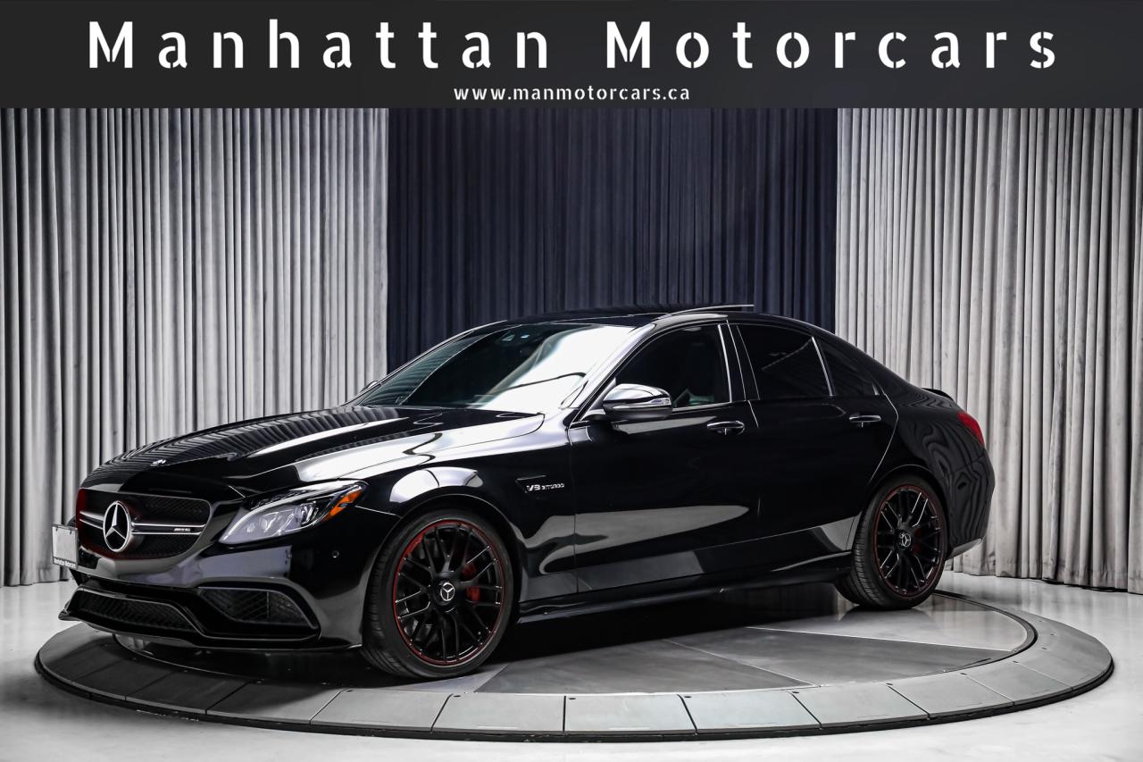 2015 Mercedes-Benz C-Class C 63 S AMG EDITION 1 SEDAN V8 RARE LOADED NOACIDNT Photo