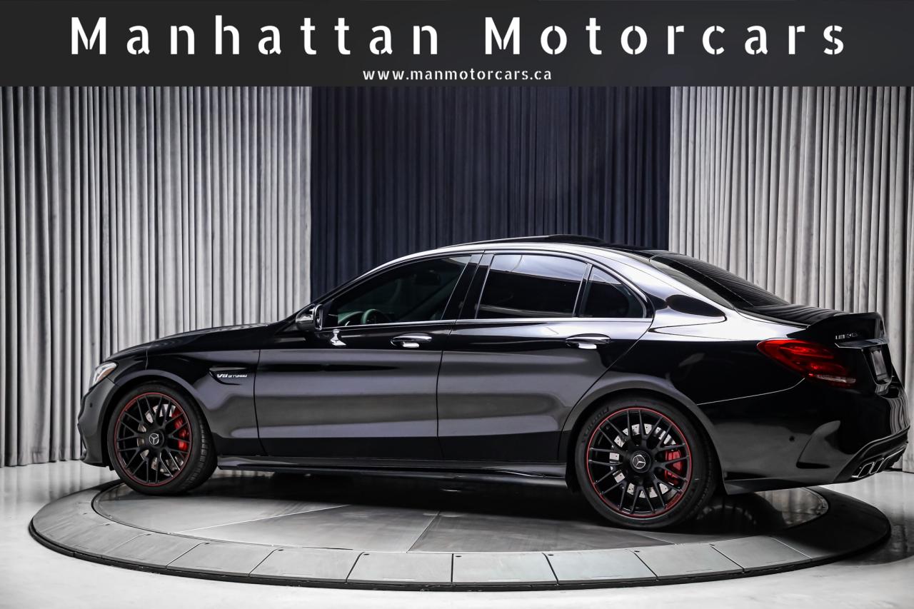 2015 Mercedes-Benz C-Class C 63 S AMG EDITION 1 SEDAN V8 RARE LOADED NOACIDNT Photo