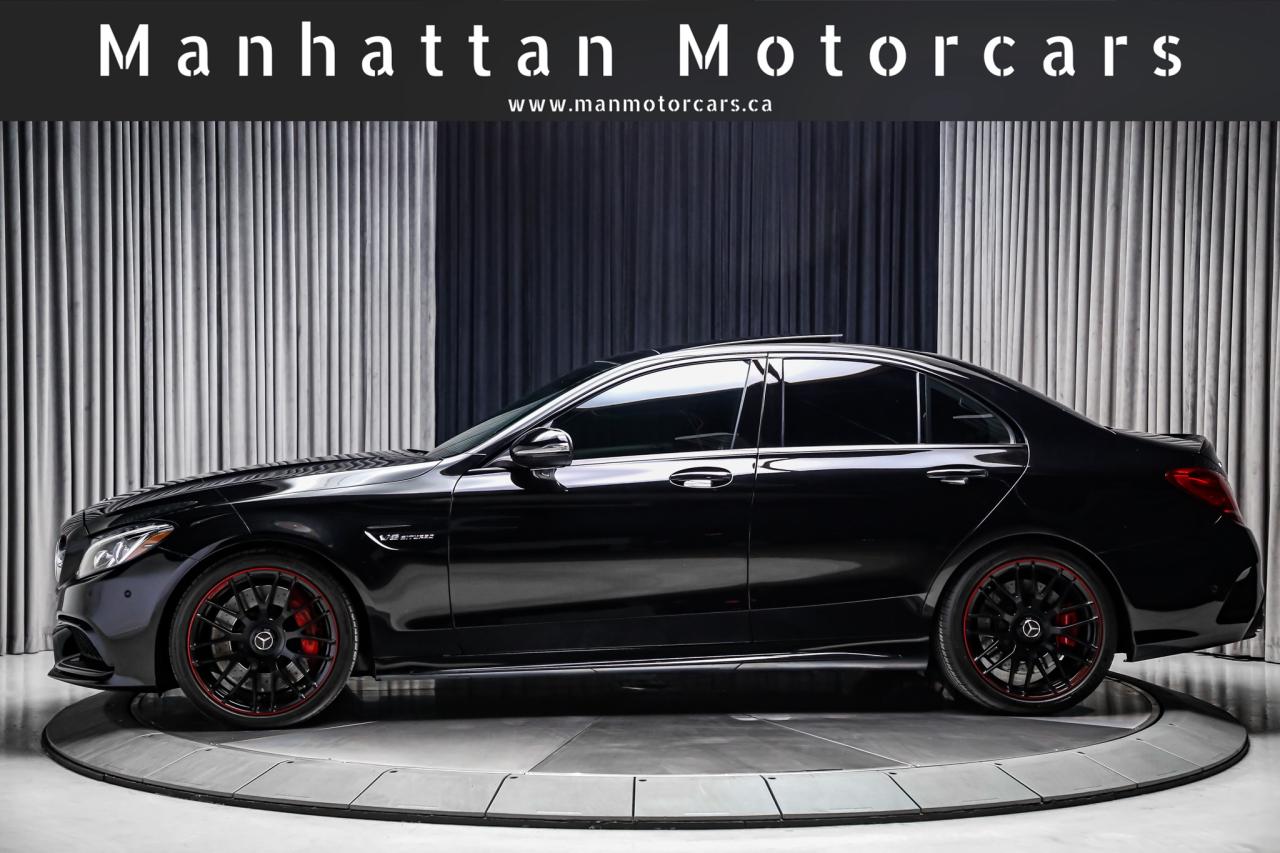 2015 Mercedes-Benz C-Class C 63 S AMG EDITION 1 SEDAN V8 RARE LOADED NOACIDNT Photo