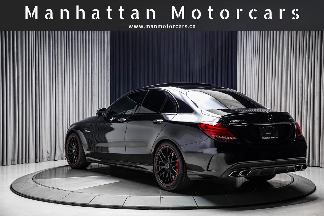 2015 Mercedes-Benz C-Class C 63 S AMG EDITION 1 SEDAN V8 RARE LOADED NOACIDNT Photo