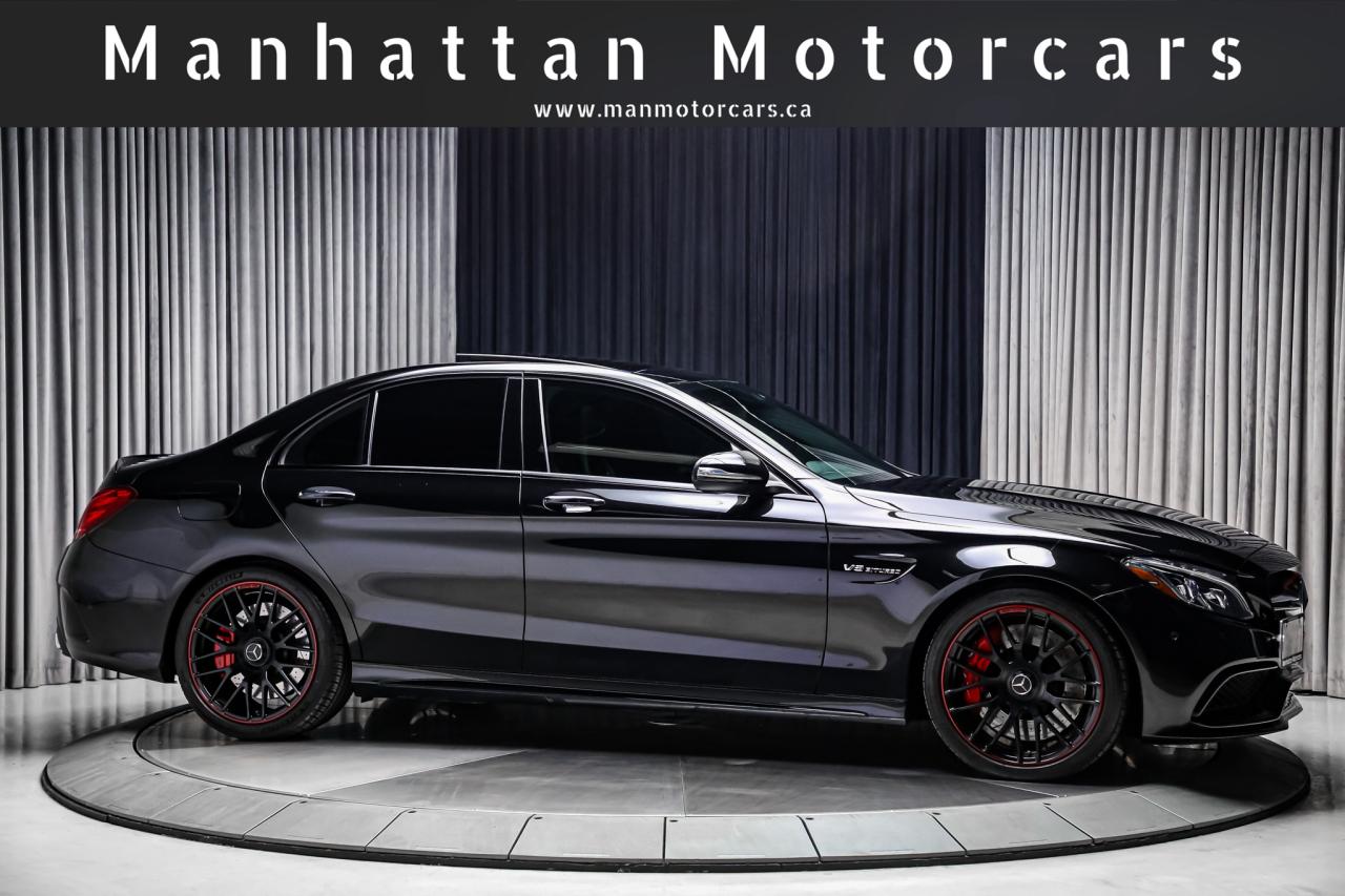 2015 Mercedes-Benz C-Class C 63 S AMG EDITION 1 SEDAN V8 RARE LOADED NOACIDNT Photo