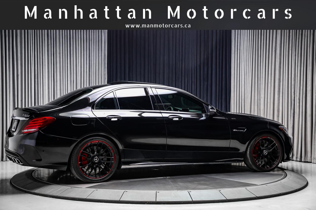 2015 Mercedes-Benz C-Class C 63 S AMG EDITION 1 SEDAN V8 RARE LOADED NOACIDNT Photo