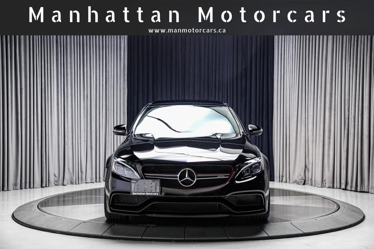 2015 Mercedes-Benz C-Class C 63 S AMG EDITION 1 SEDAN V8 RARE LOADED NOACIDNT Photo