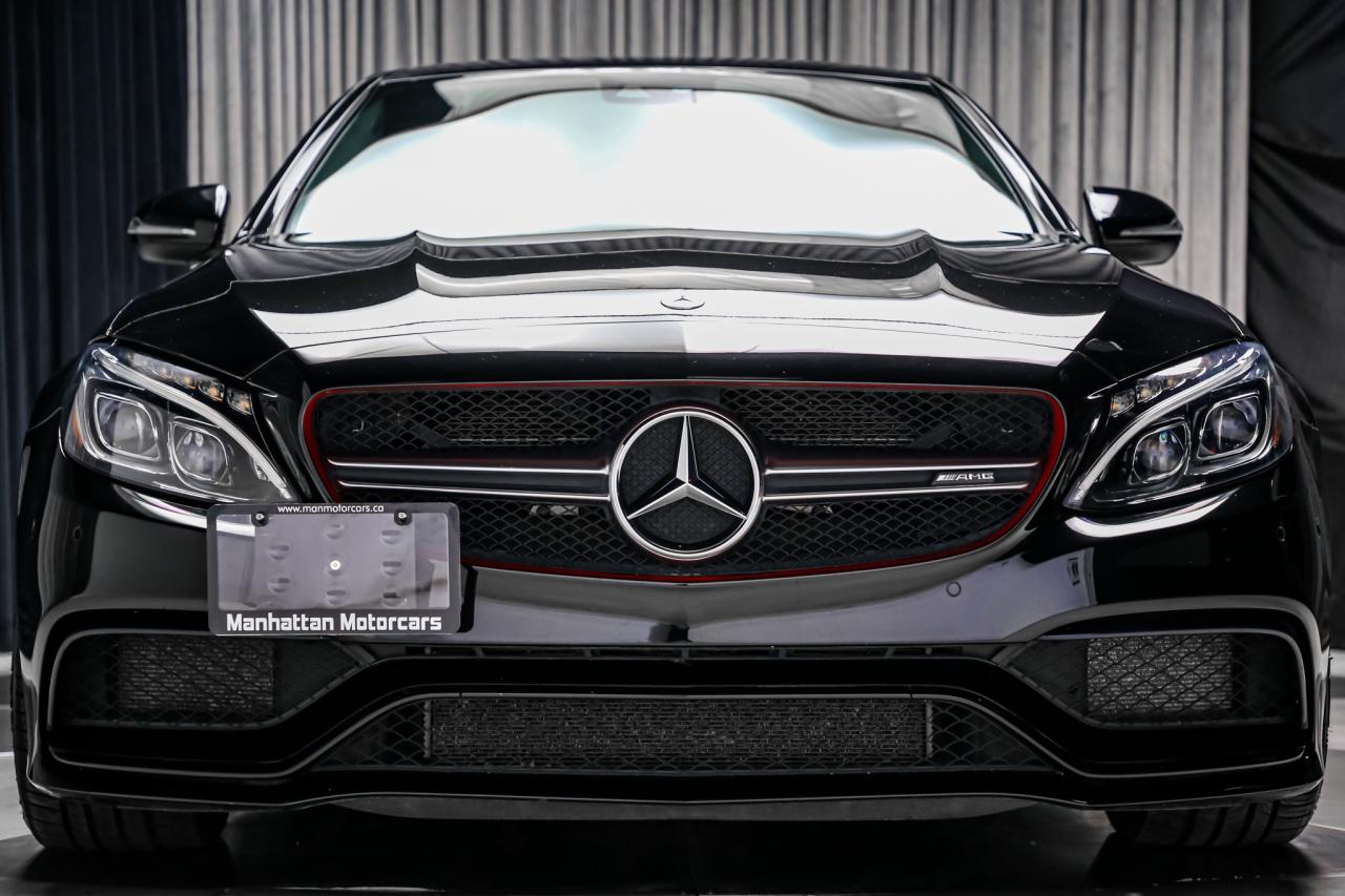 2015 Mercedes-Benz C-Class C 63 S AMG EDITION 1 SEDAN V8 RARE LOADED NOACIDNT Photo