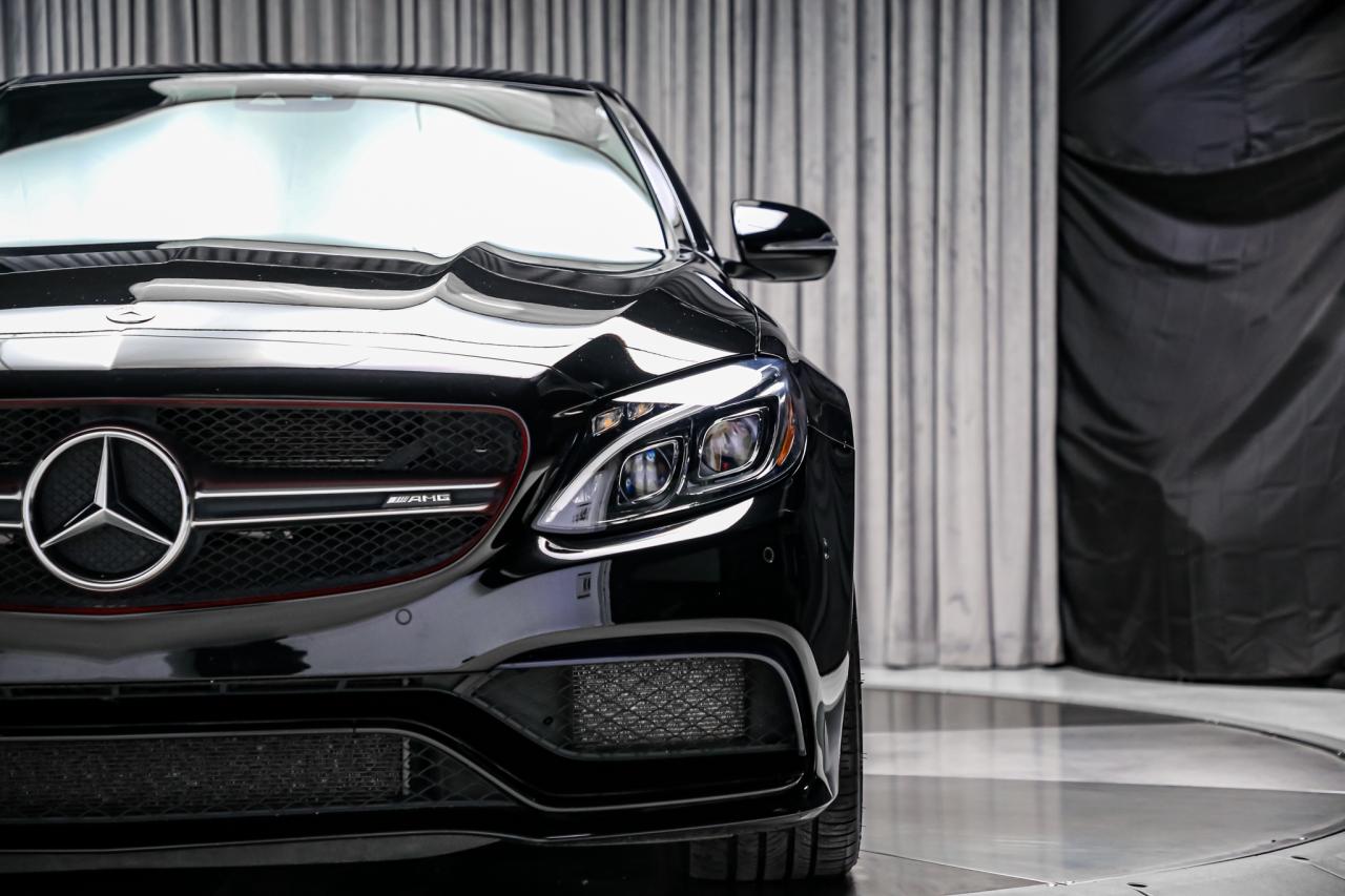 2015 Mercedes-Benz C-Class C 63 S AMG EDITION 1 SEDAN V8 RARE LOADED NOACIDNT Photo