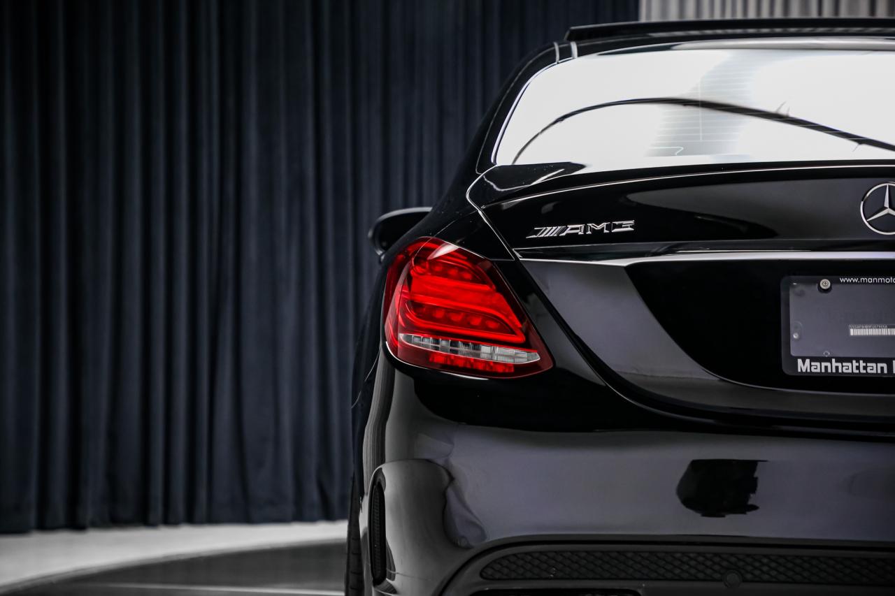 2015 Mercedes-Benz C-Class C 63 S AMG EDITION 1 SEDAN V8 RARE LOADED NOACIDNT Photo