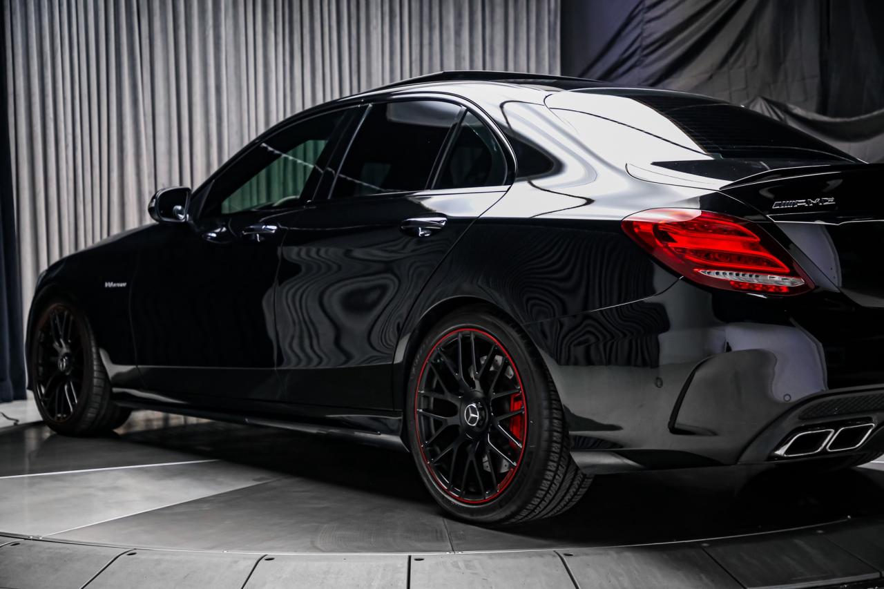 2015 Mercedes-Benz C-Class C 63 S AMG EDITION 1 SEDAN V8 RARE LOADED NOACIDNT Photo