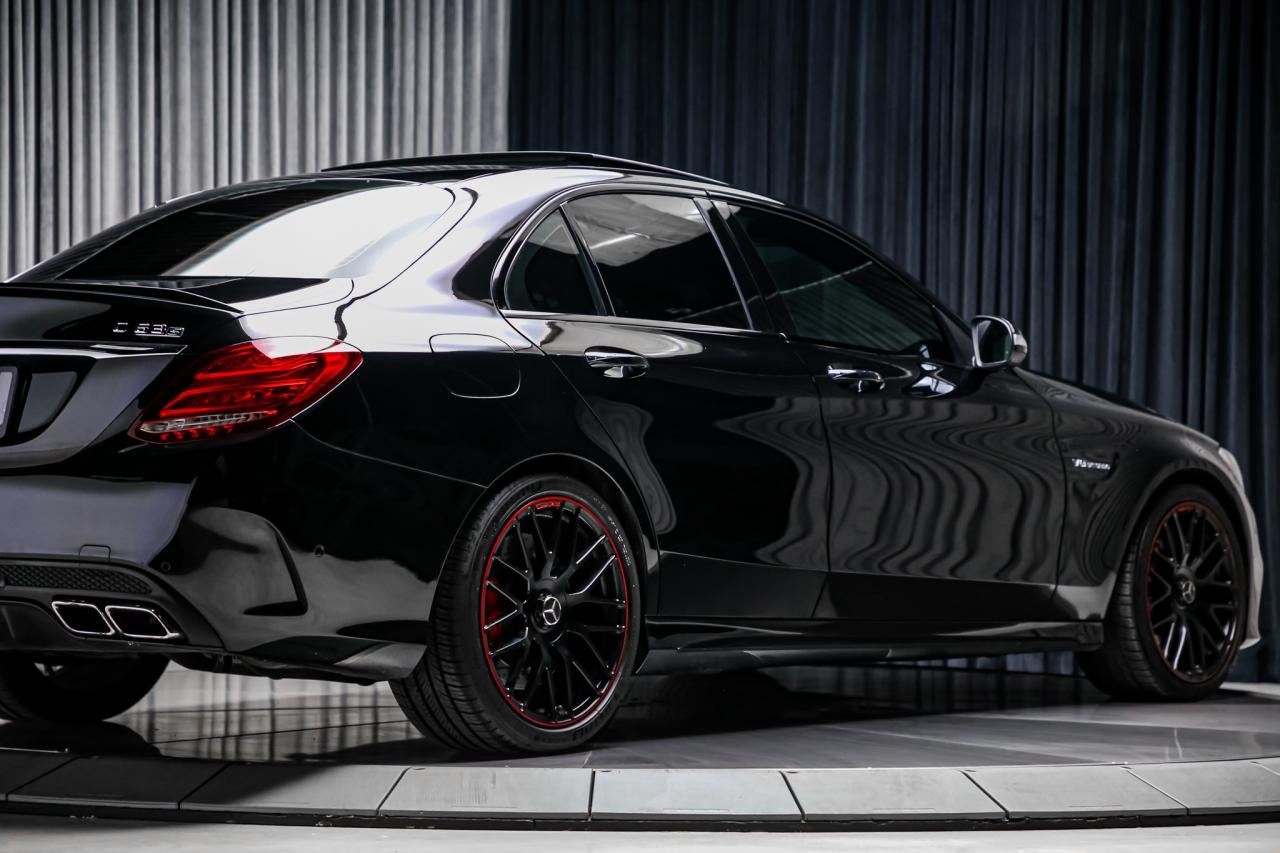 2015 Mercedes-Benz C-Class C 63 S AMG EDITION 1 SEDAN V8 RARE LOADED NOACIDNT Photo