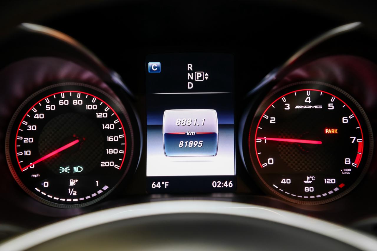 2015 Mercedes-Benz C-Class C 63 S AMG EDITION 1 SEDAN V8 RARE LOADED NOACIDNT Photo