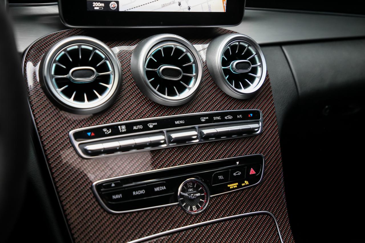 2015 Mercedes-Benz C-Class C 63 S AMG EDITION 1 SEDAN V8 RARE LOADED NOACIDNT Photo