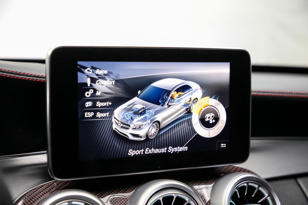 2015 Mercedes-Benz C-Class C 63 S AMG EDITION 1 SEDAN V8 RARE LOADED NOACIDNT Photo