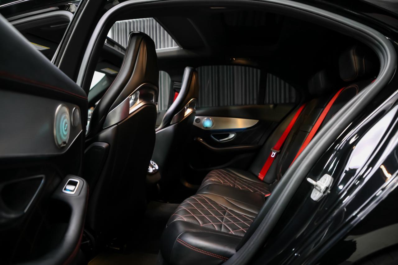 2015 Mercedes-Benz C-Class C 63 S AMG EDITION 1 SEDAN V8 RARE LOADED NOACIDNT Photo