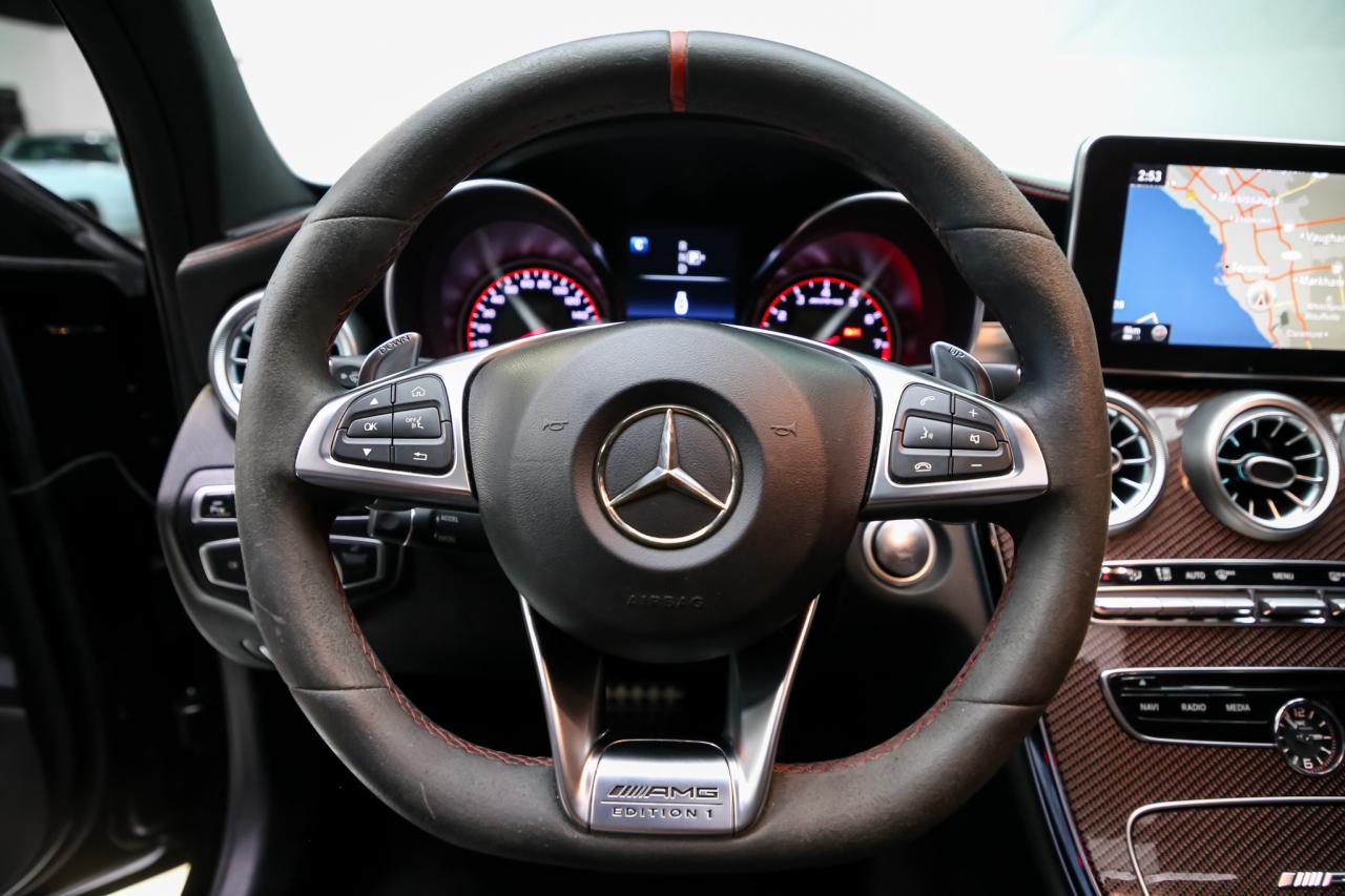 2015 Mercedes-Benz C-Class C 63 S AMG EDITION 1 SEDAN V8 RARE LOADED NOACIDNT Photo