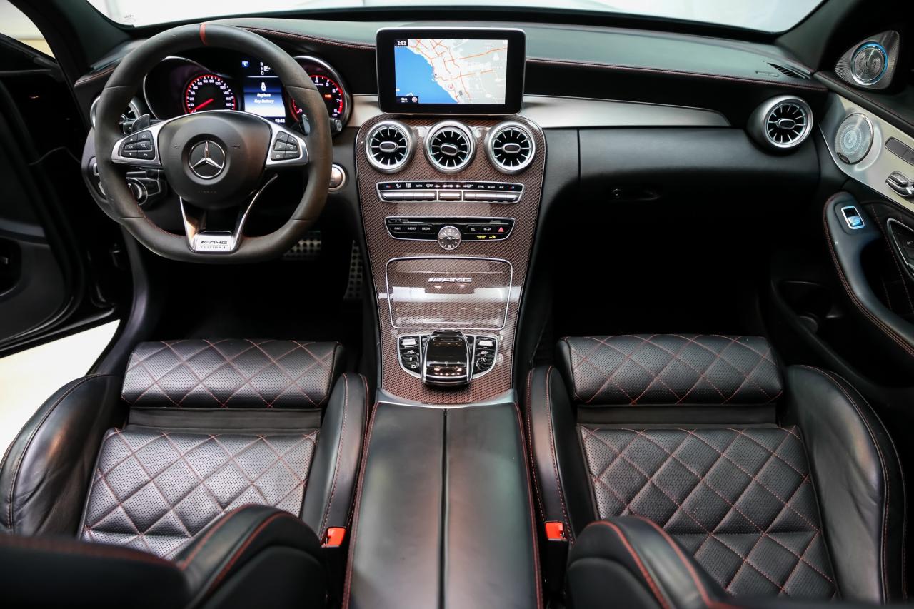 2015 Mercedes-Benz C-Class C 63 S AMG EDITION 1 SEDAN V8 RARE LOADED NOACIDNT Photo