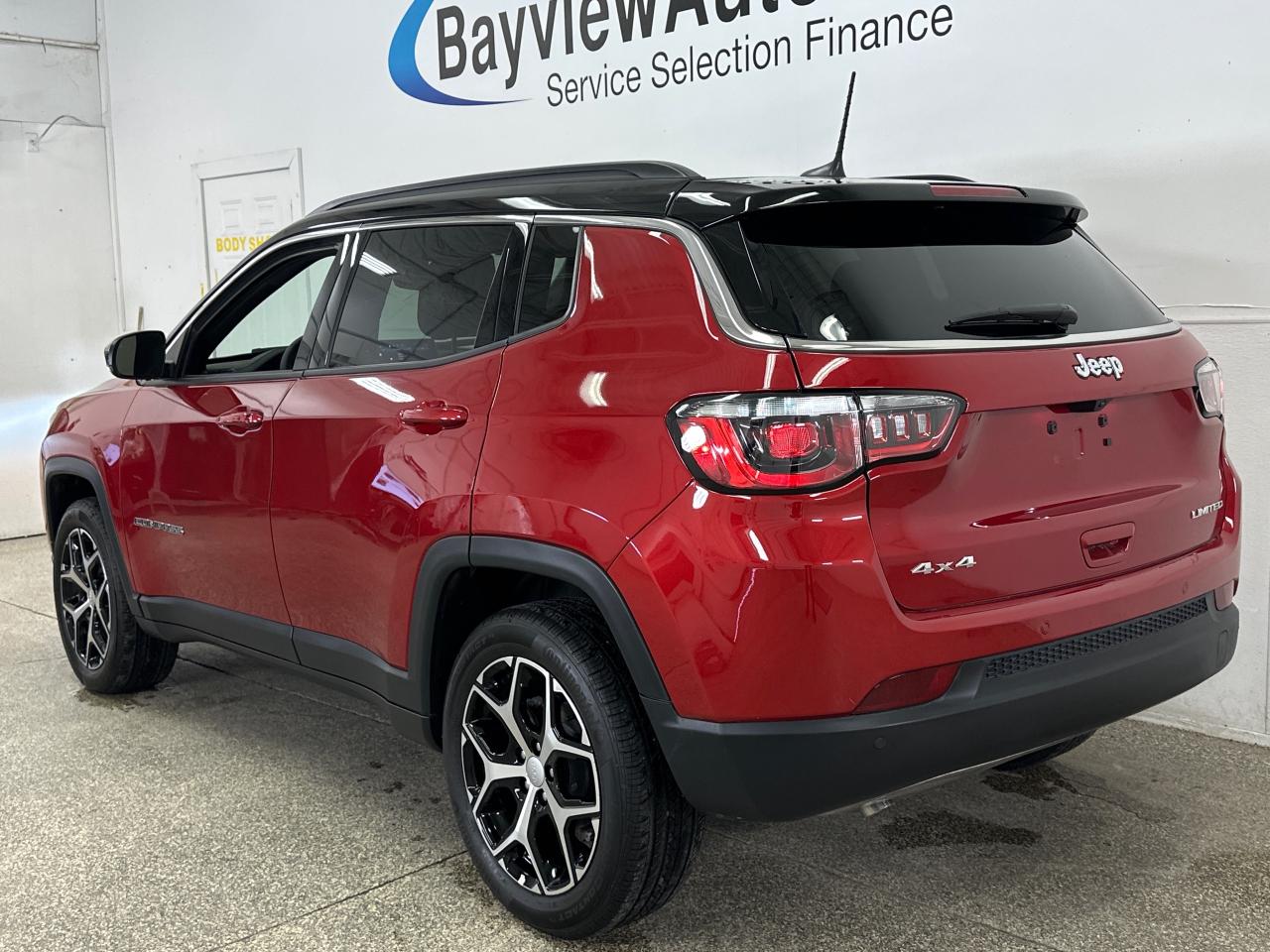 2024 Jeep Compass Limited 4dr 4x4 Photo4