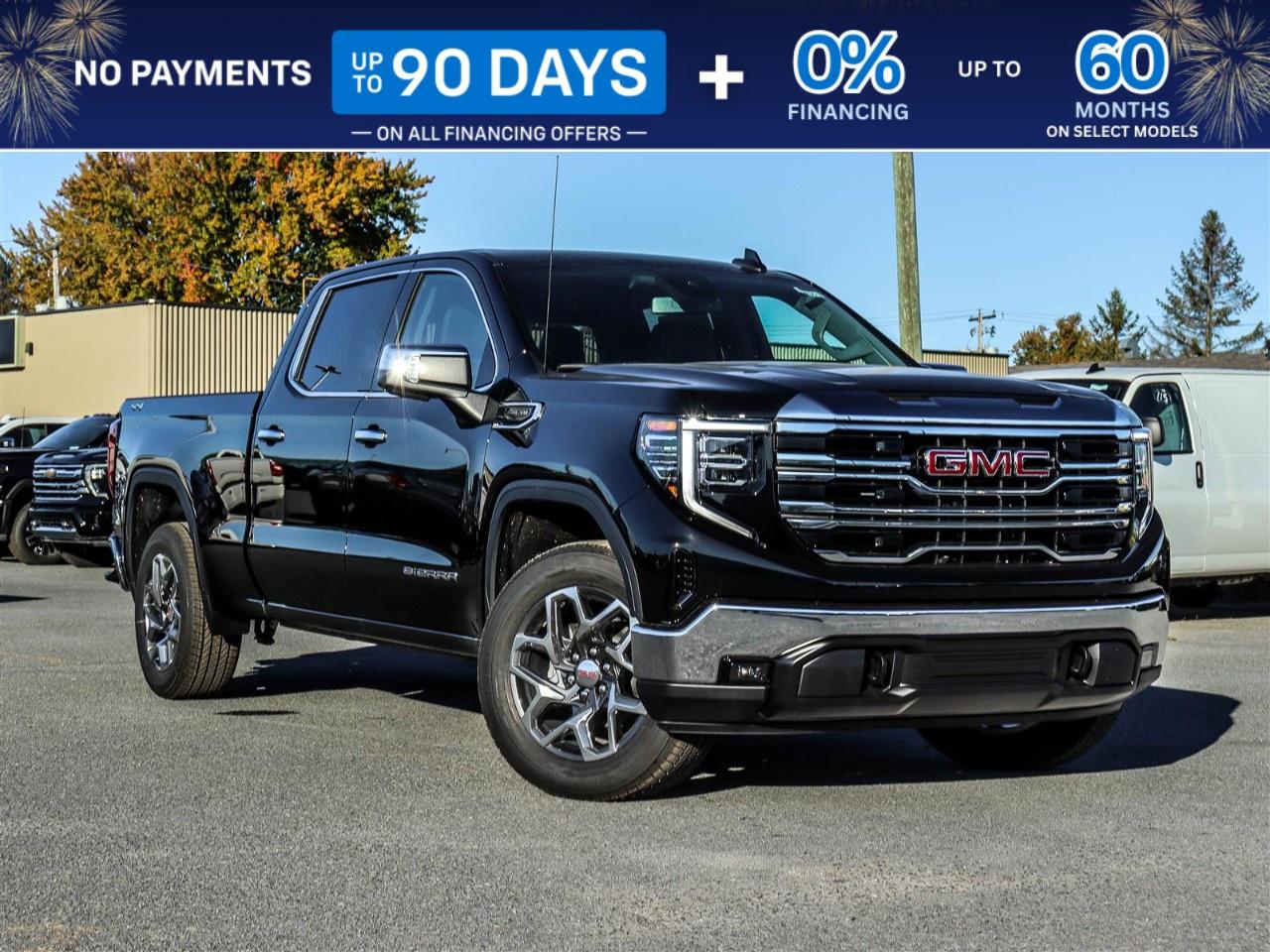 2026 GMC Sierra 1500 Crew Cab Standard Box 4-Wheel Drive SLT Photo