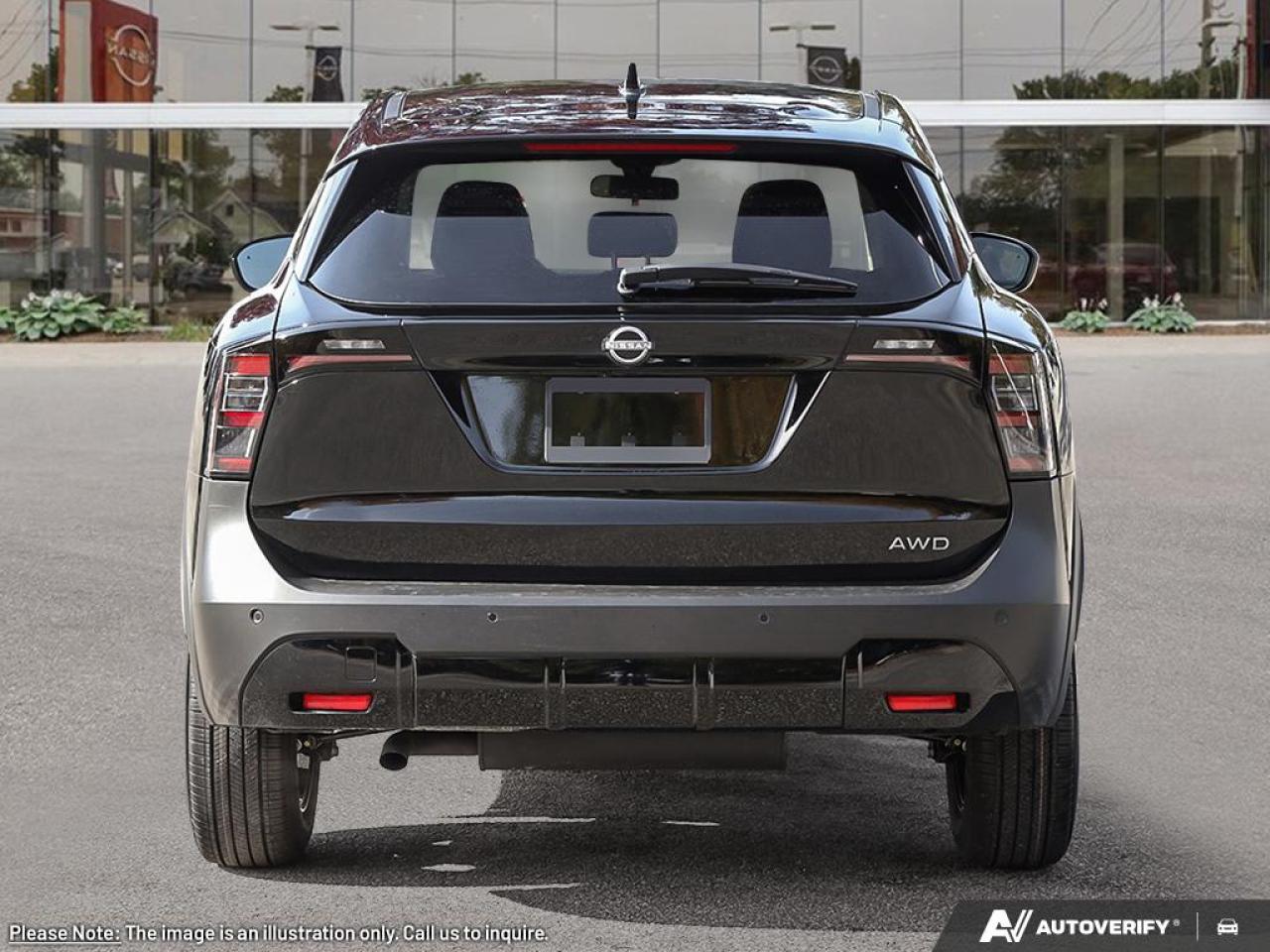 2026 Nissan Kicks SV 4dr All-Wheel Drive Photo4