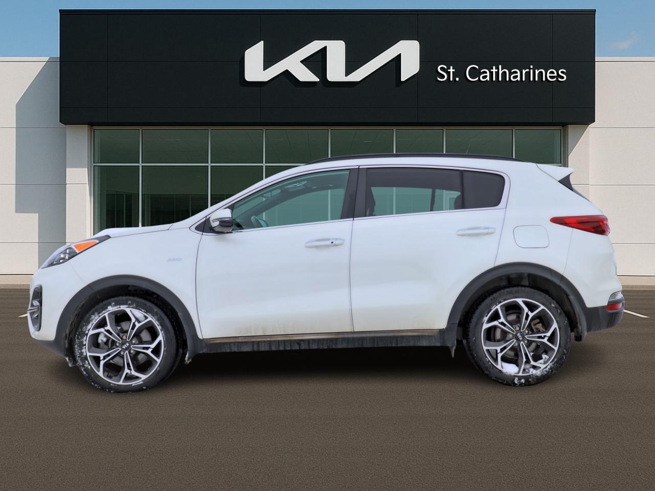 2022 Kia Sportage SX AWD   Ventilated Seat   Leather   Push Start Photo