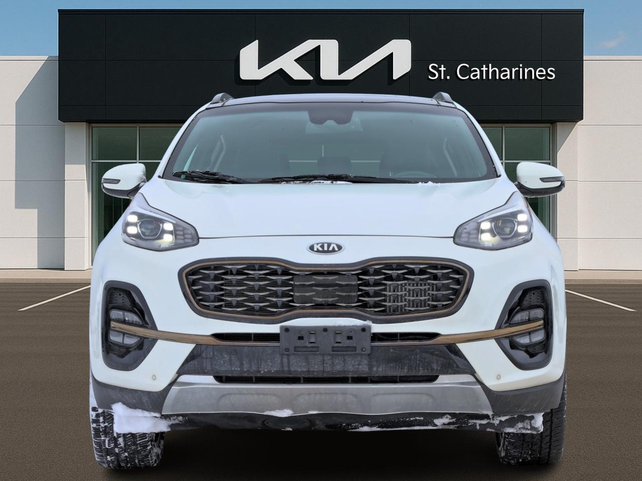 2022 Kia Sportage SX AWD   Ventilated Seat   Leather   Push Start Photo