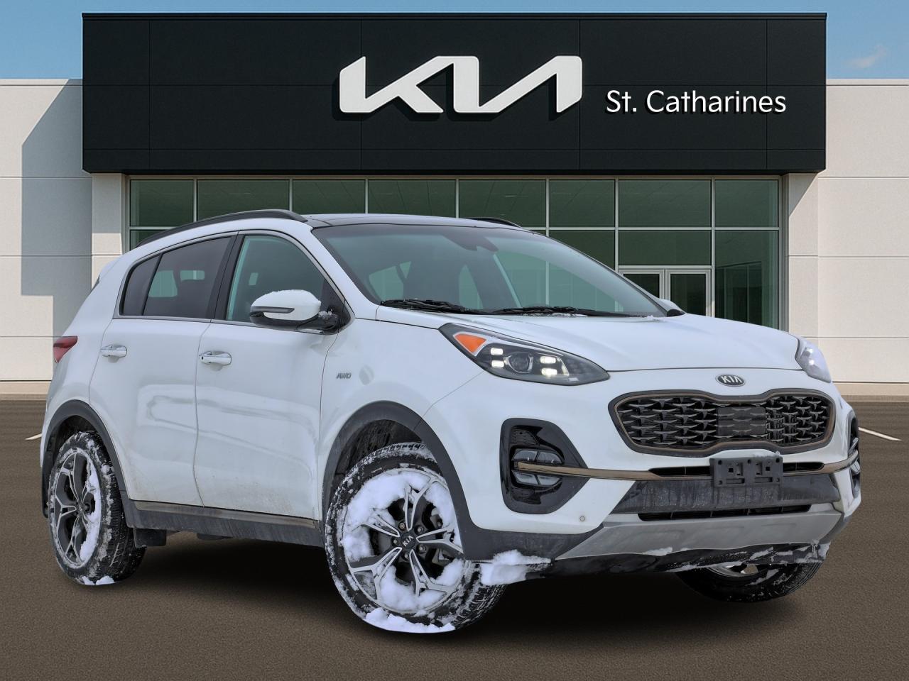 2022 Kia Sportage SX AWD   Ventilated Seat   Leather   Push Start Photo4