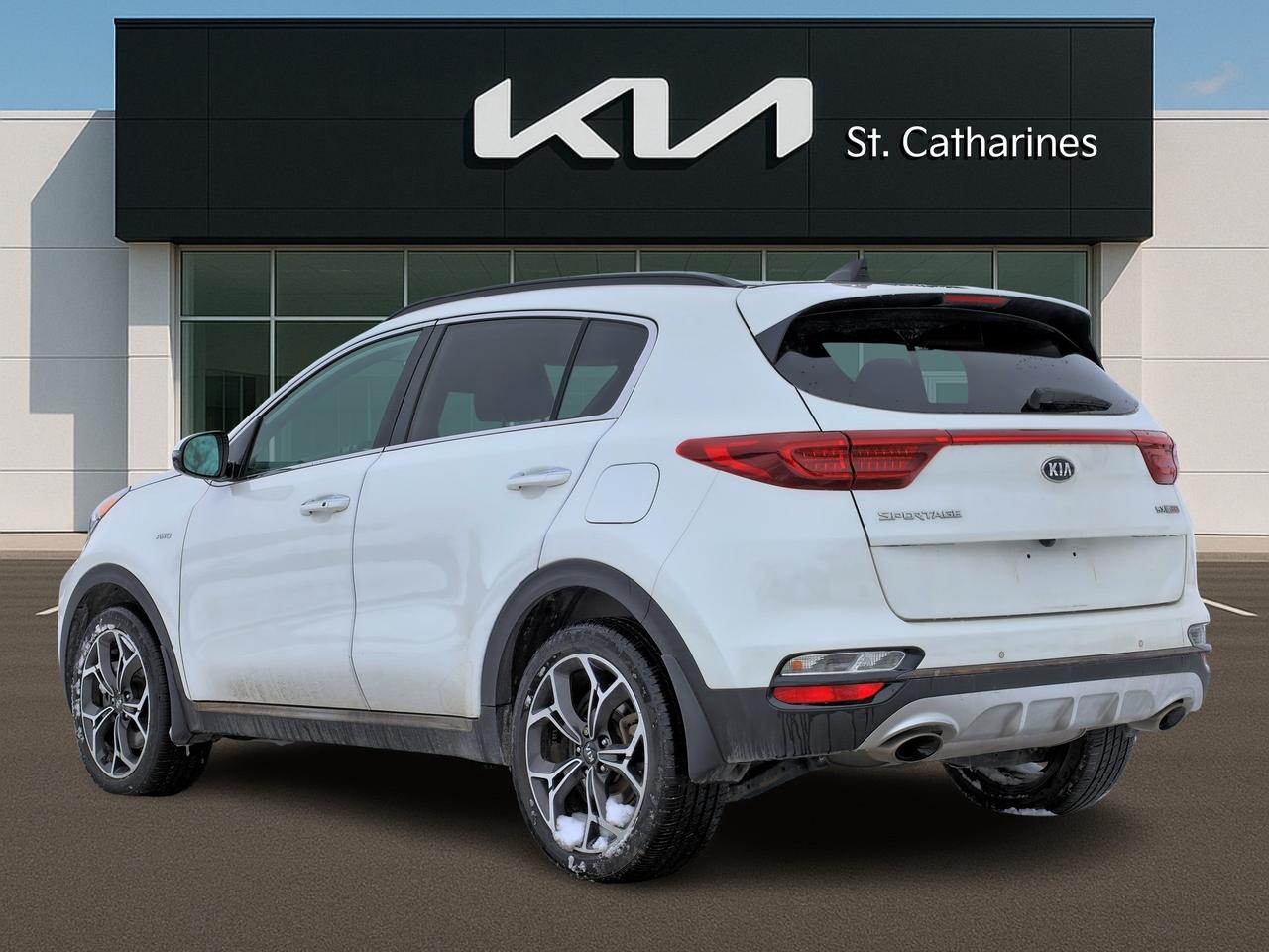 2022 Kia Sportage SX AWD   Ventilated Seat   Leather   Push Start Photo