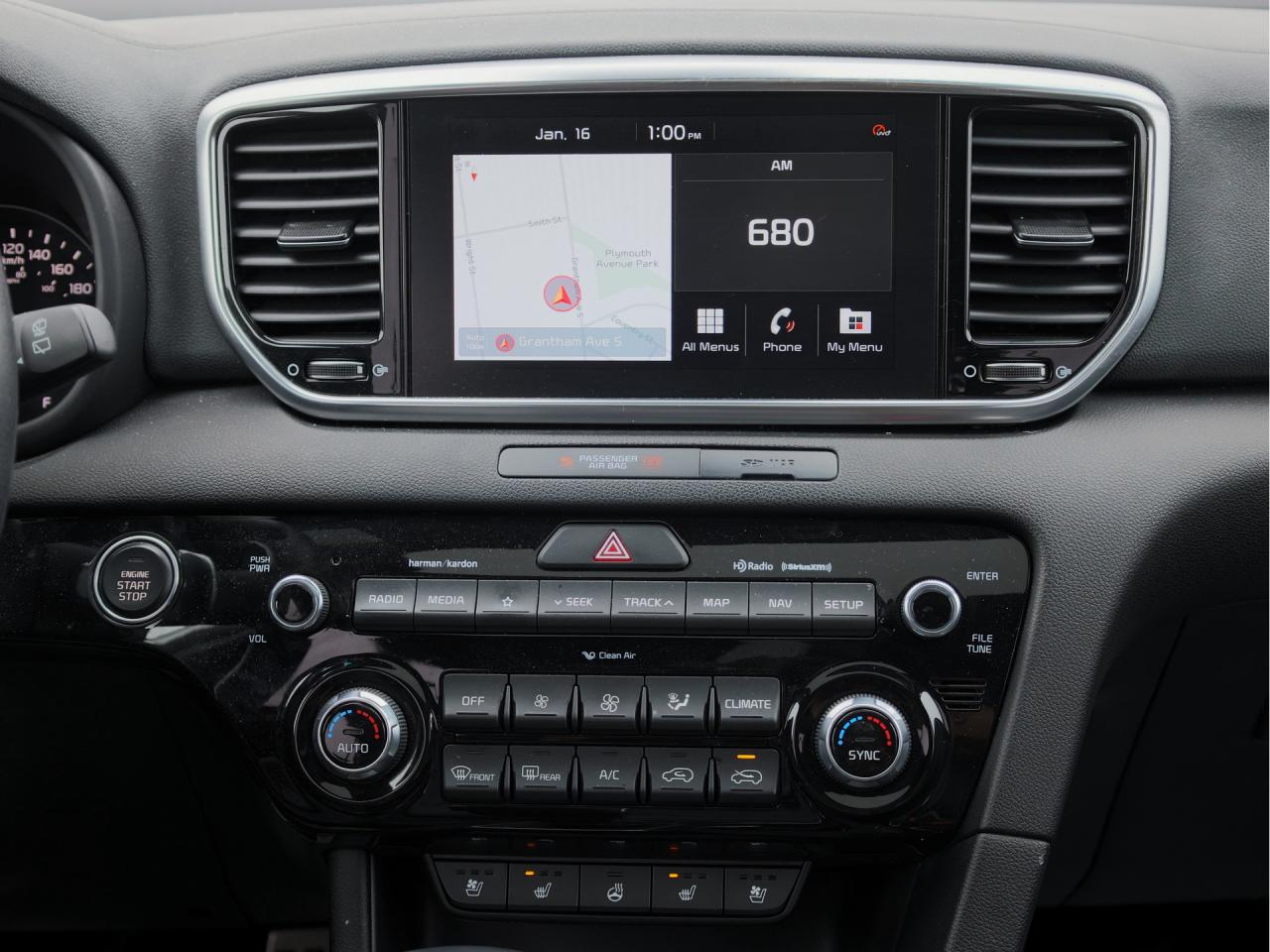 2022 Kia Sportage SX AWD   Ventilated Seat   Leather   Push Start Photo