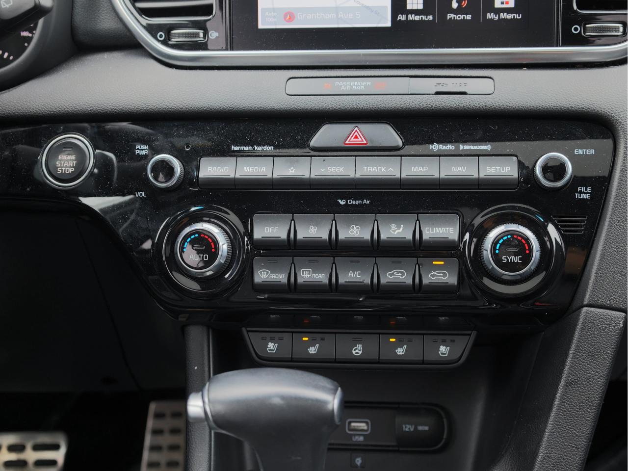 2022 Kia Sportage SX AWD   Ventilated Seat   Leather   Push Start Photo