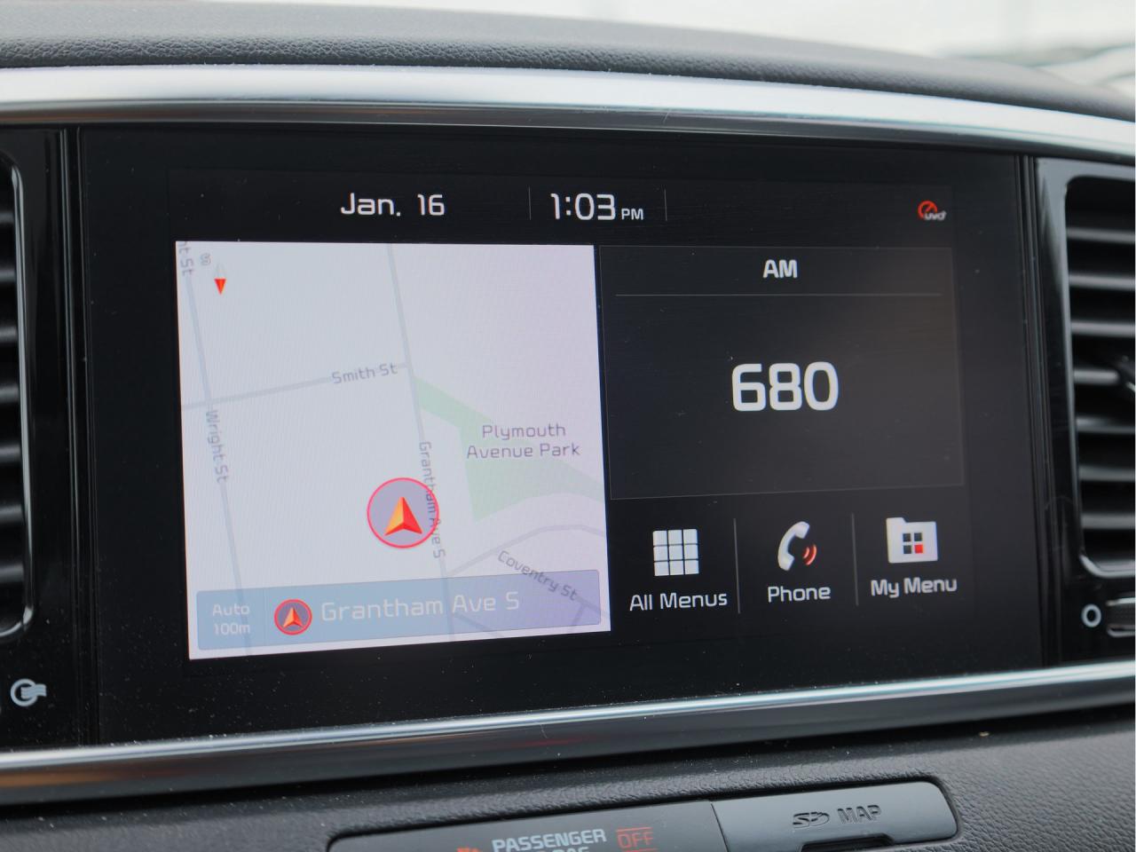 2022 Kia Sportage SX AWD   Ventilated Seat   Leather   Push Start Photo