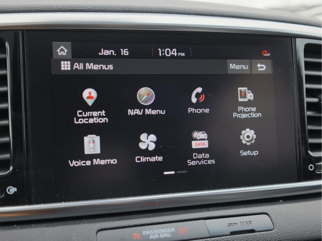 2022 Kia Sportage SX AWD   Ventilated Seat   Leather   Push Start Photo