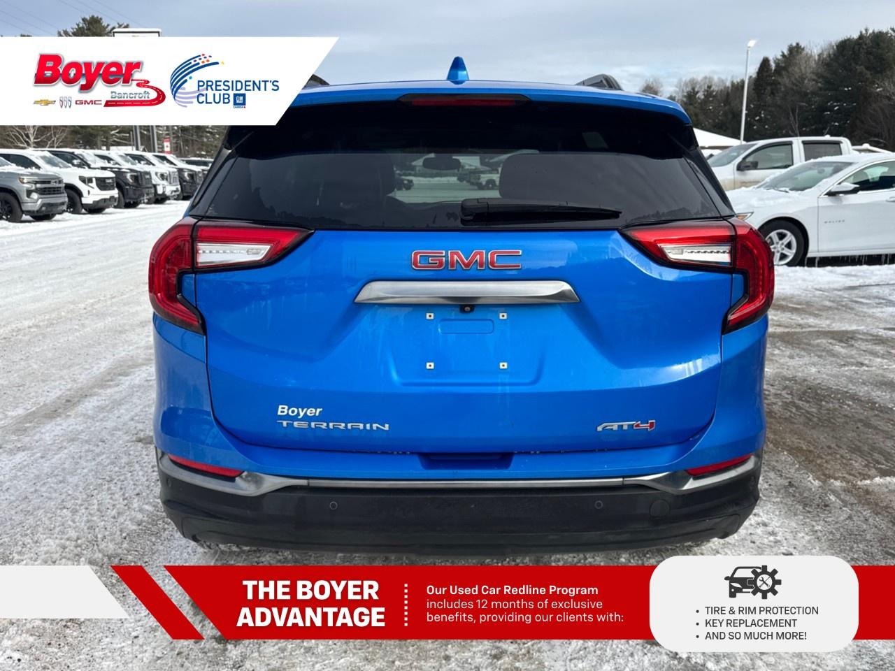 2024 GMC Terrain AWD AT4 Photo