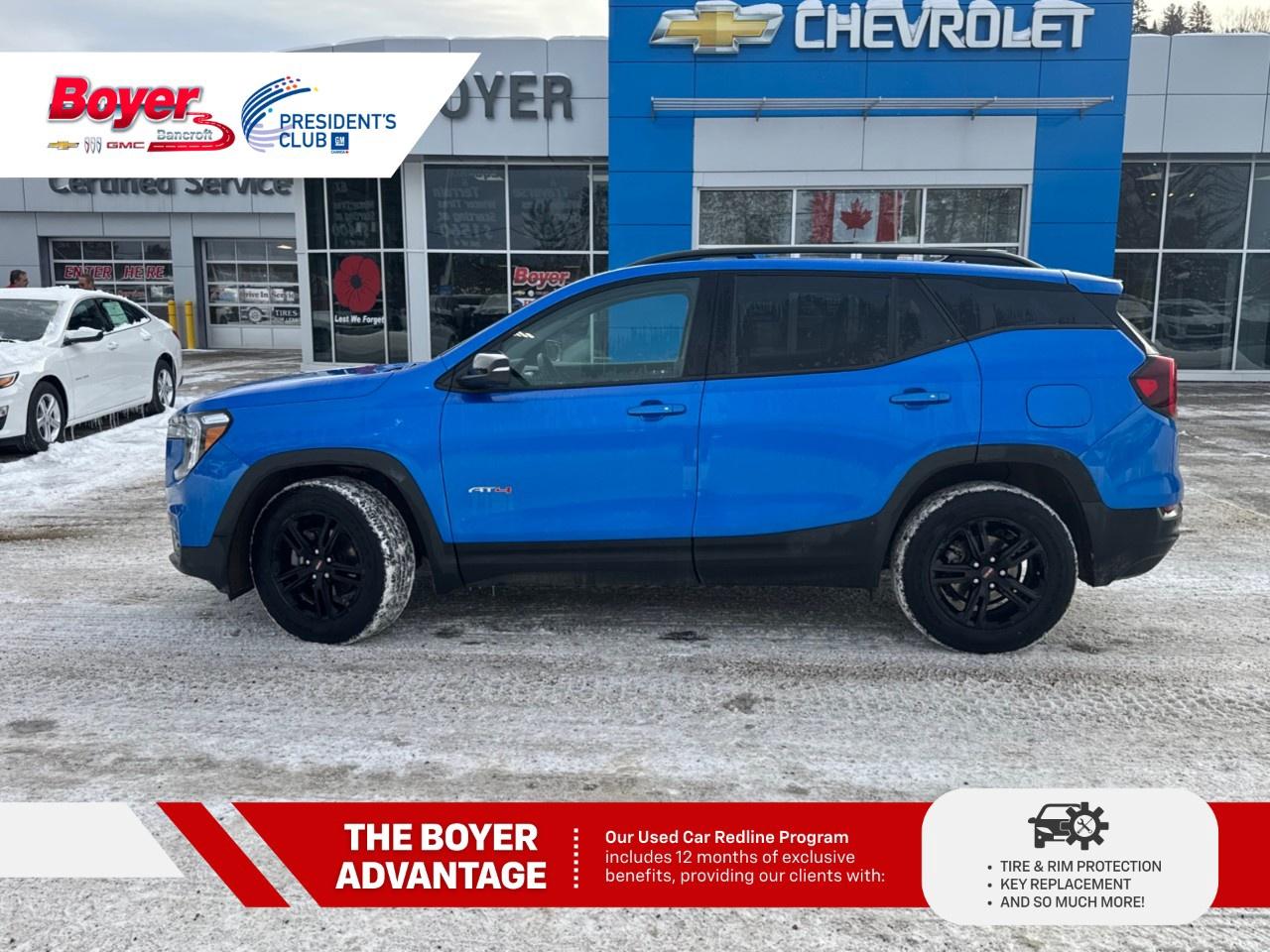 2024 GMC Terrain AWD AT4 Photo