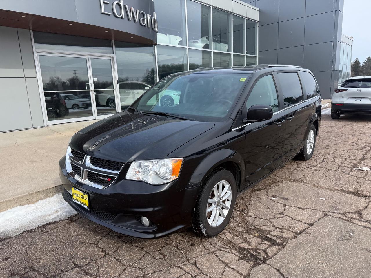 2019 Dodge Grand Caravan CVP/SXT Passenger Van Photo