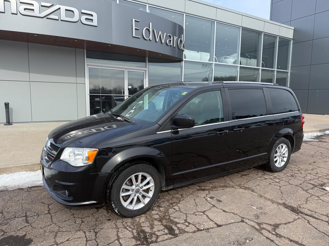 2019 Dodge Grand Caravan CVP/SXT Passenger Van Photo