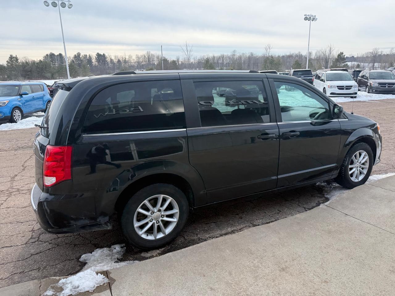 2019 Dodge Grand Caravan CVP/SXT Passenger Van Photo