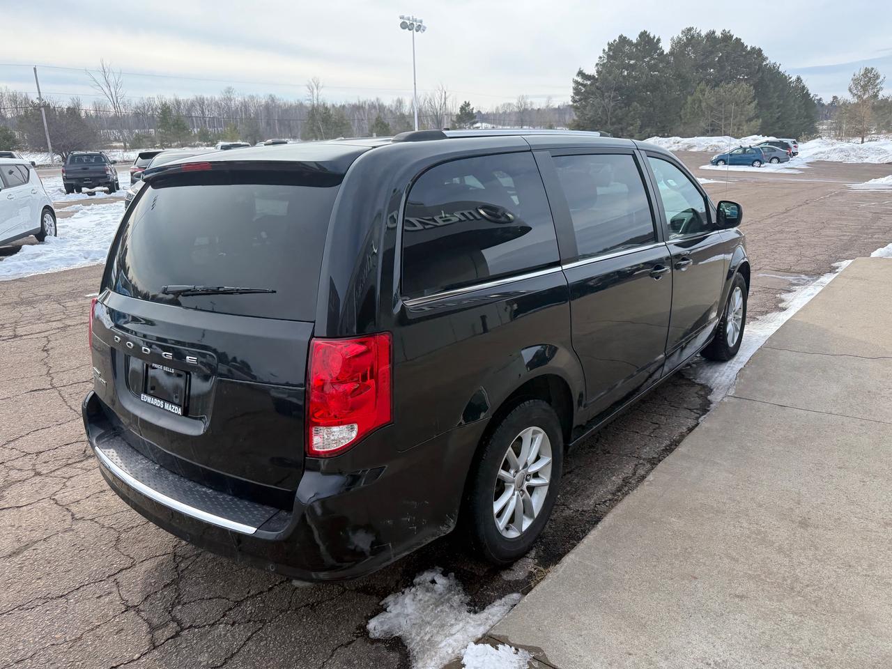 2019 Dodge Grand Caravan CVP/SXT Passenger Van Photo