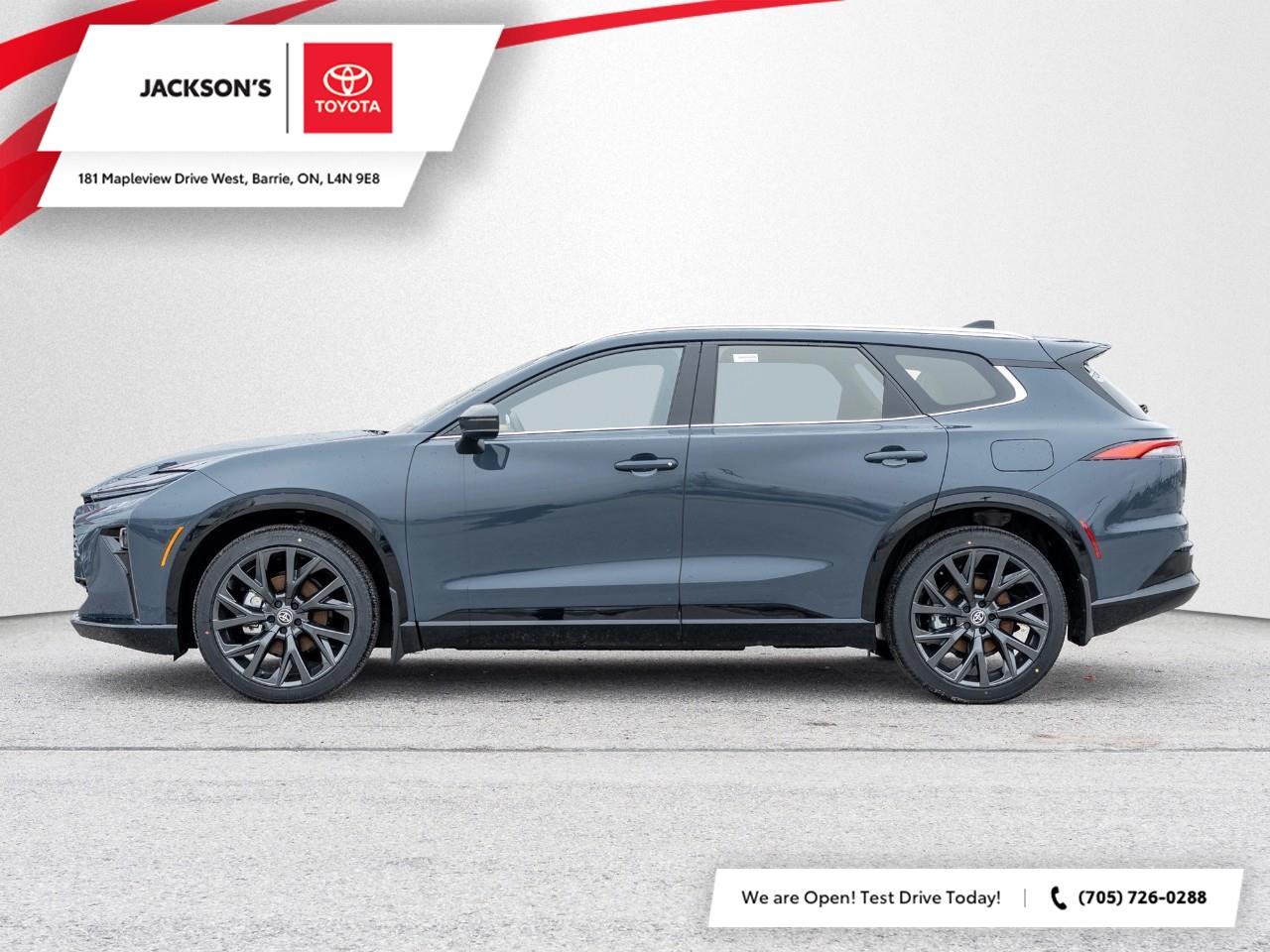 2026 Toyota Crown Signia Limited 4dr All-Wheel Drive Photo