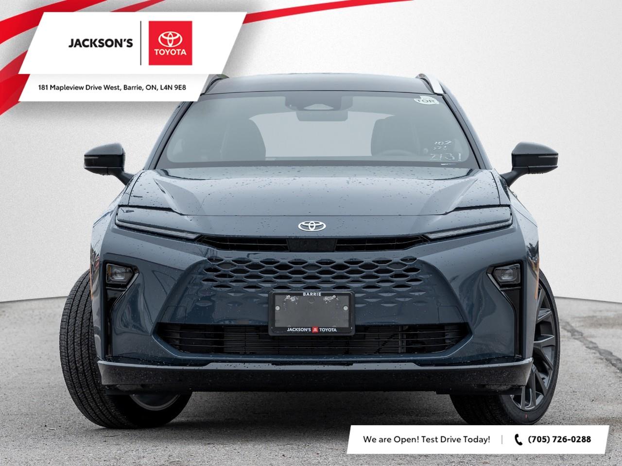 2026 Toyota Crown Signia Limited 4dr All-Wheel Drive Photo